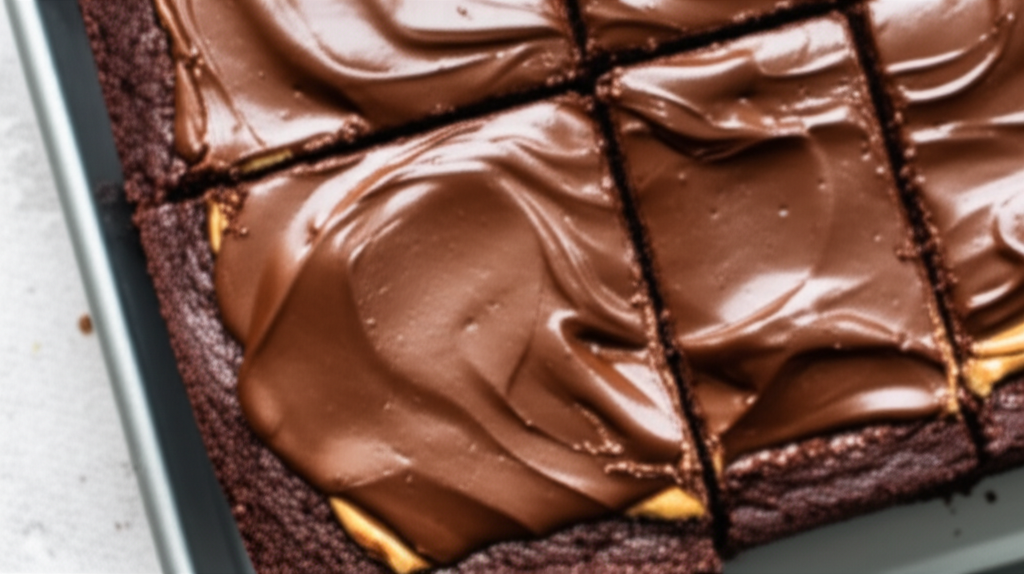 Best Peanut Butter Layered Brownies image