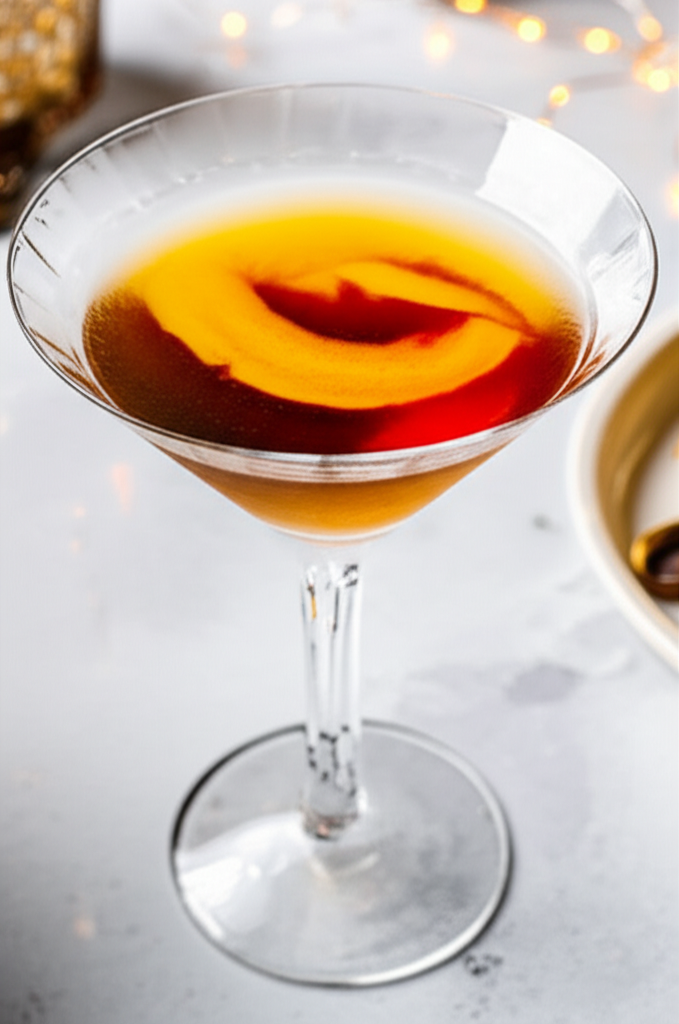 Absolut Nutcracker Martini image