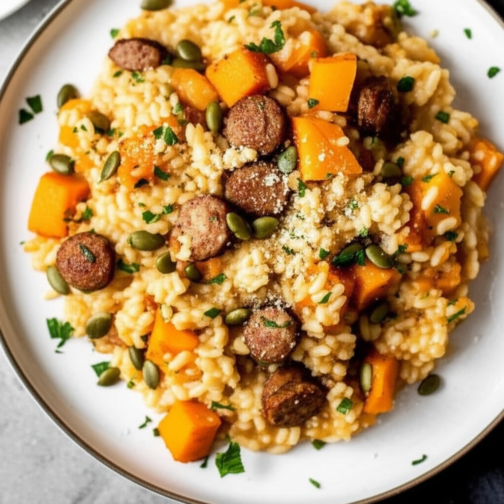 Winter Risotto Spicy image