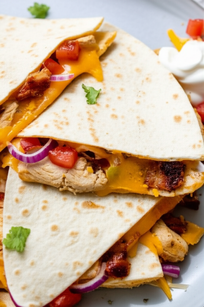 Absolute Best Chicken Quesadillas image