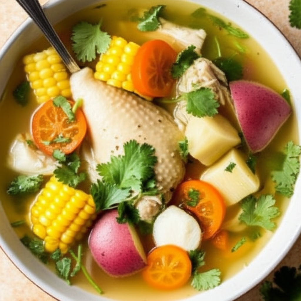 Absolute Best Chicken Soup image