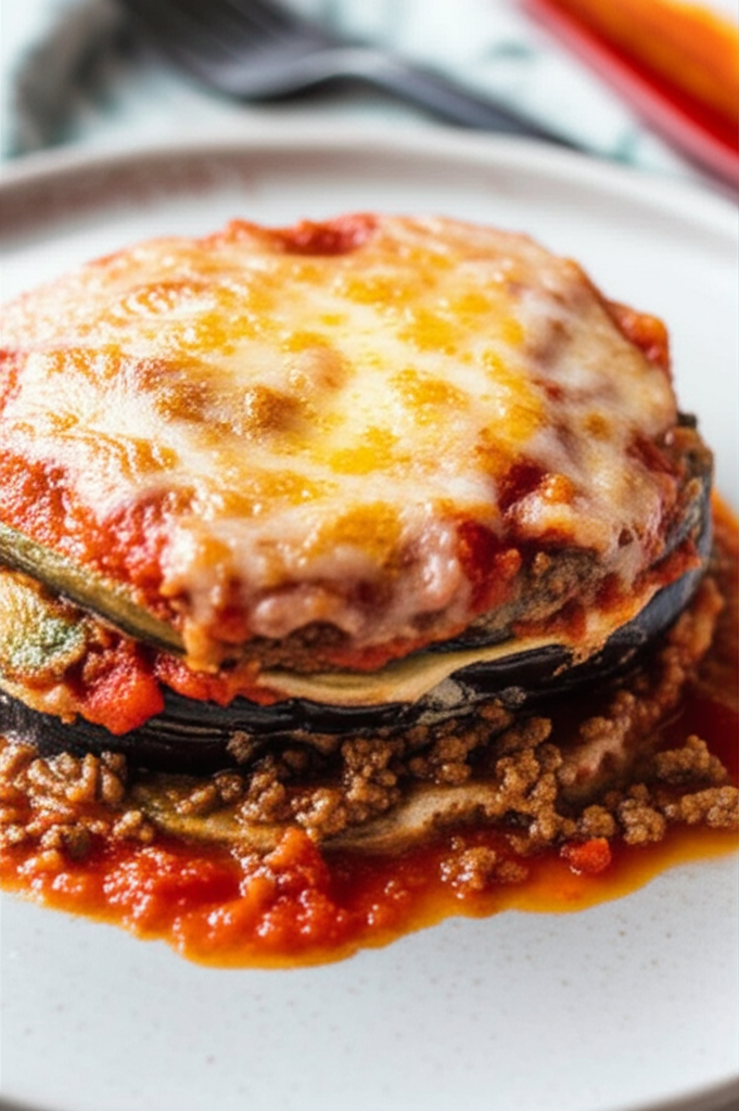 Ww No Fuss Eggplant Aubergine Parm image