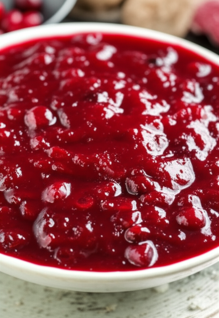 Absolute Best Cranberry Sauce image