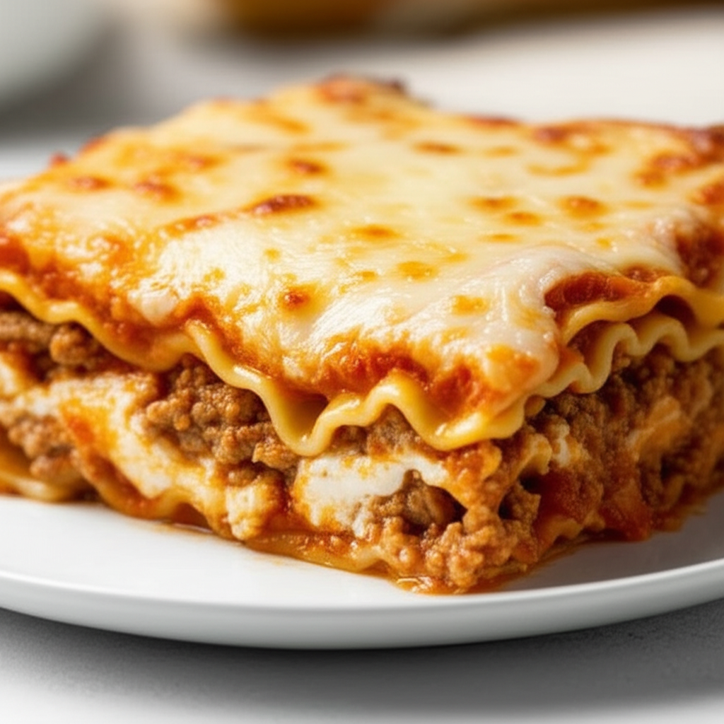 Absolute Best Ever Lasagna image