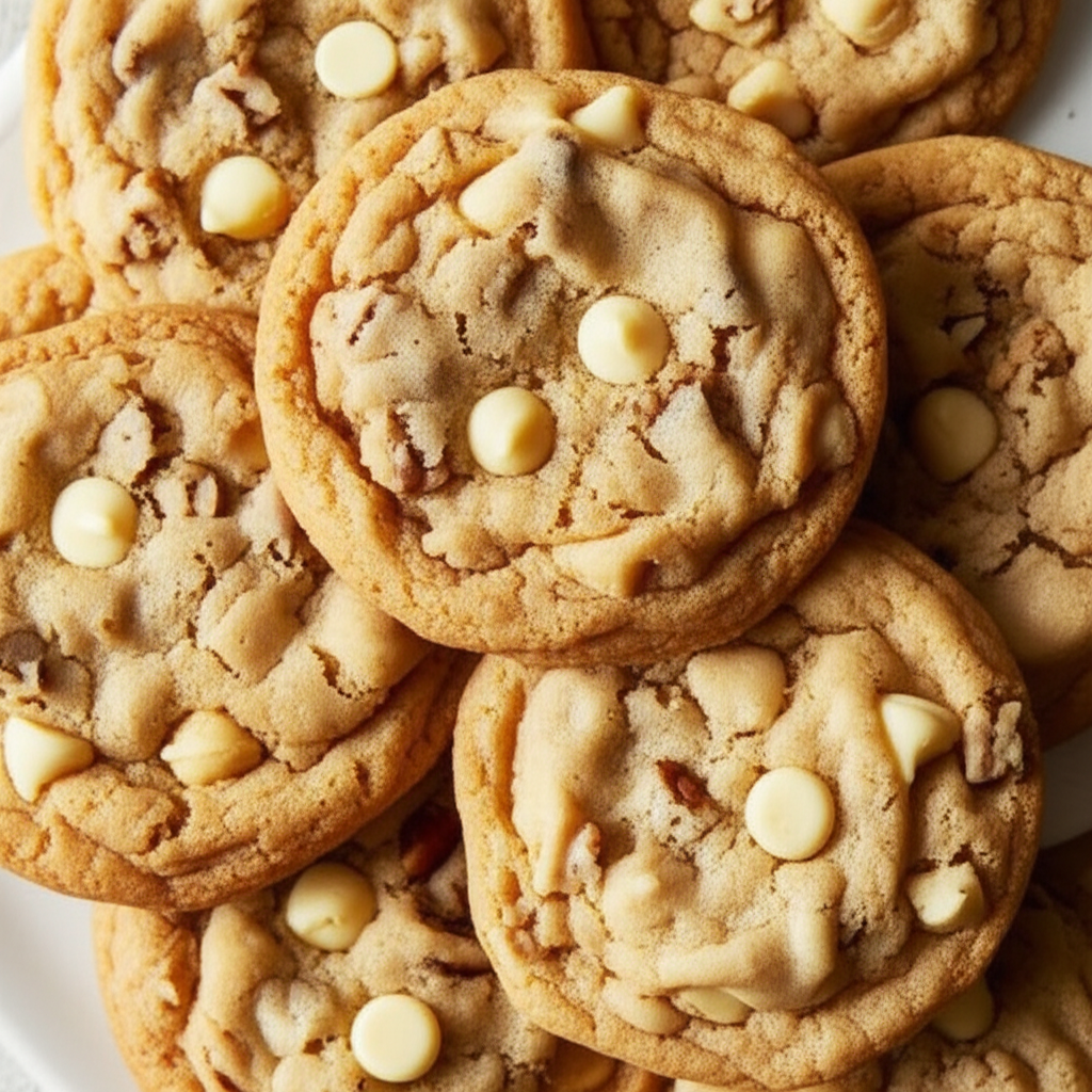 Best White Chocolate Butterscotch Cookies image