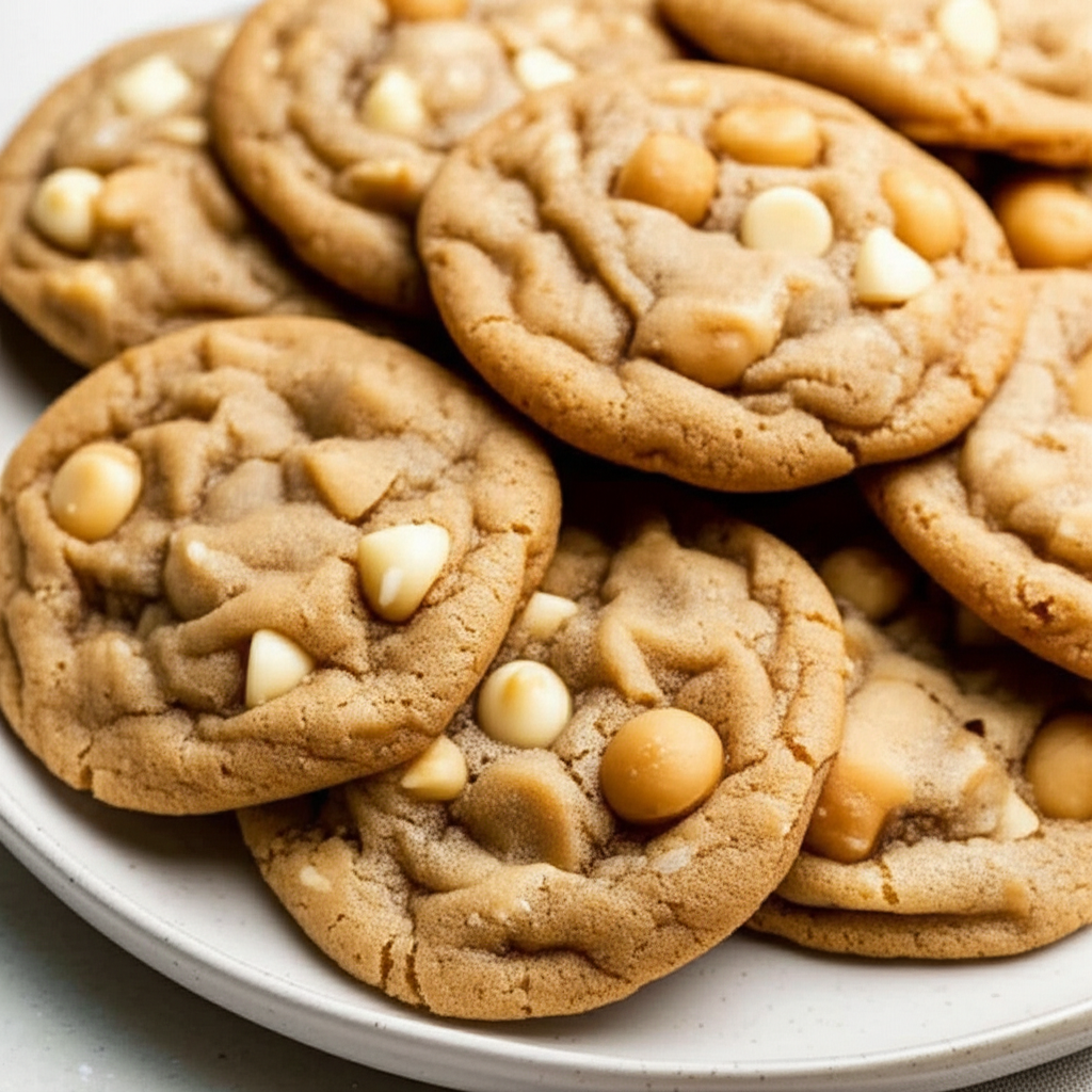 Best White Chocolate Macadamia Nut Cookies image