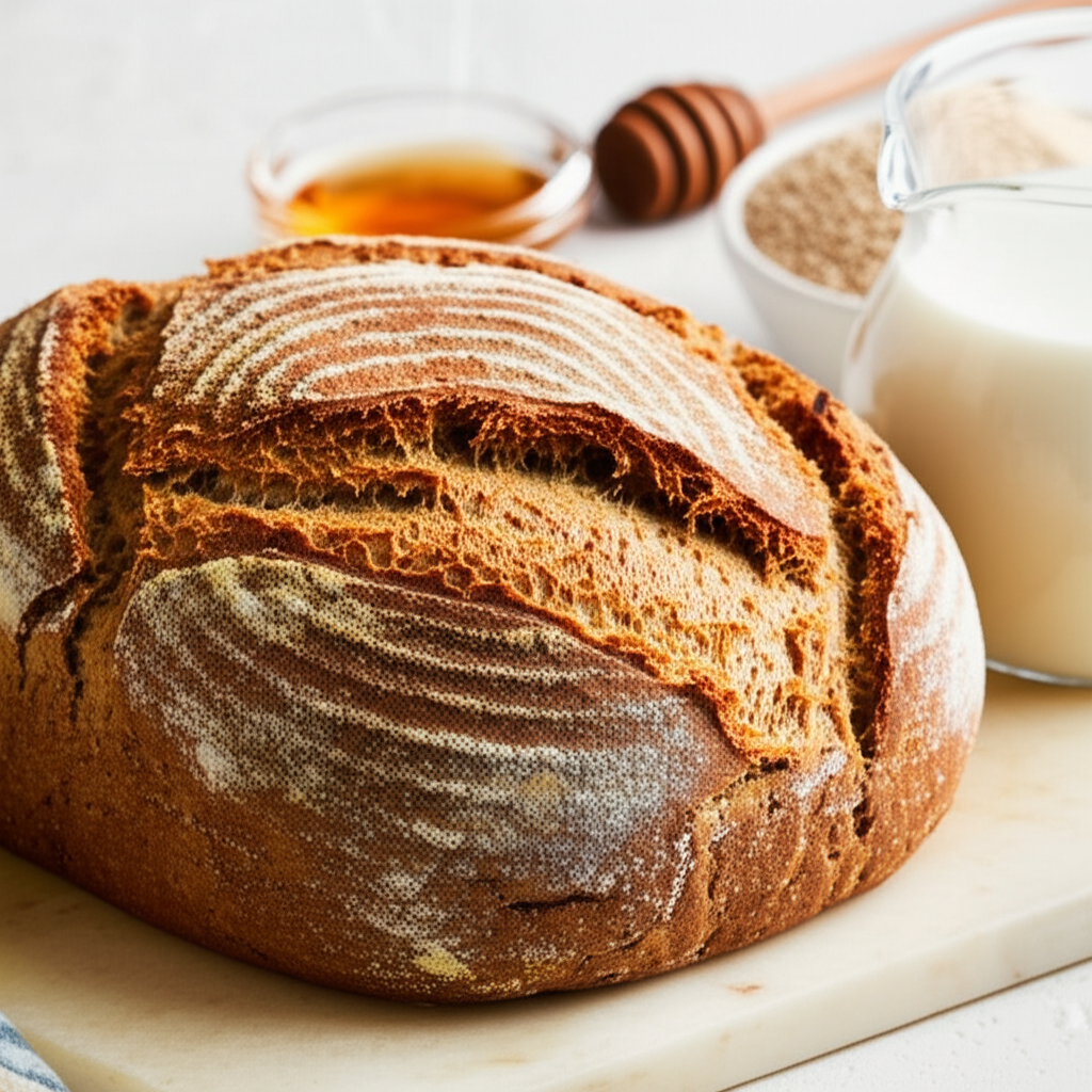 Best Whole Wheat Bread image