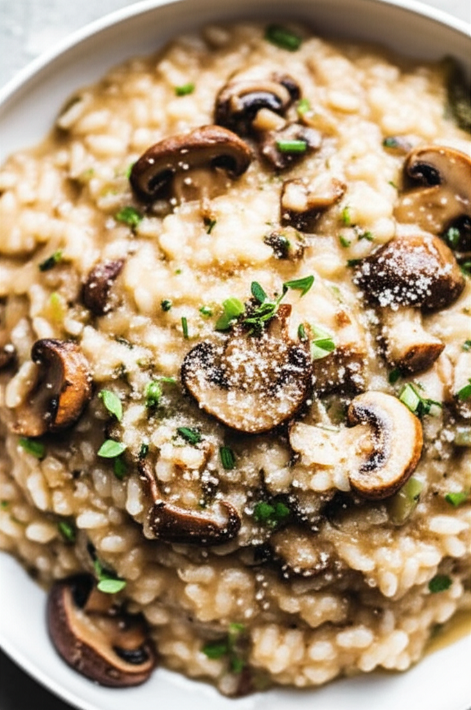 Best Wild Mushroom Risotto image
