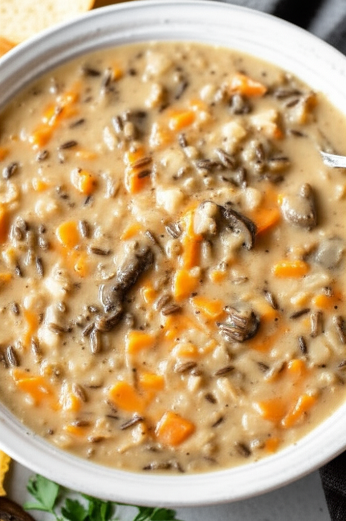 Best Wild Rice Soup image