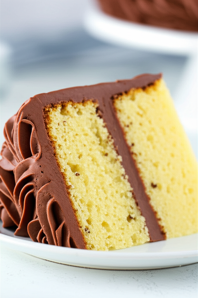 Best Yellow Cake Ever image