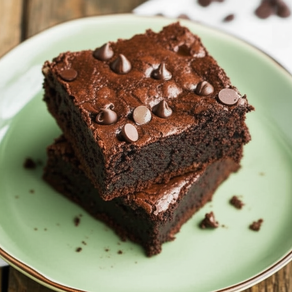 Best Zucchini Brownies Ever image
