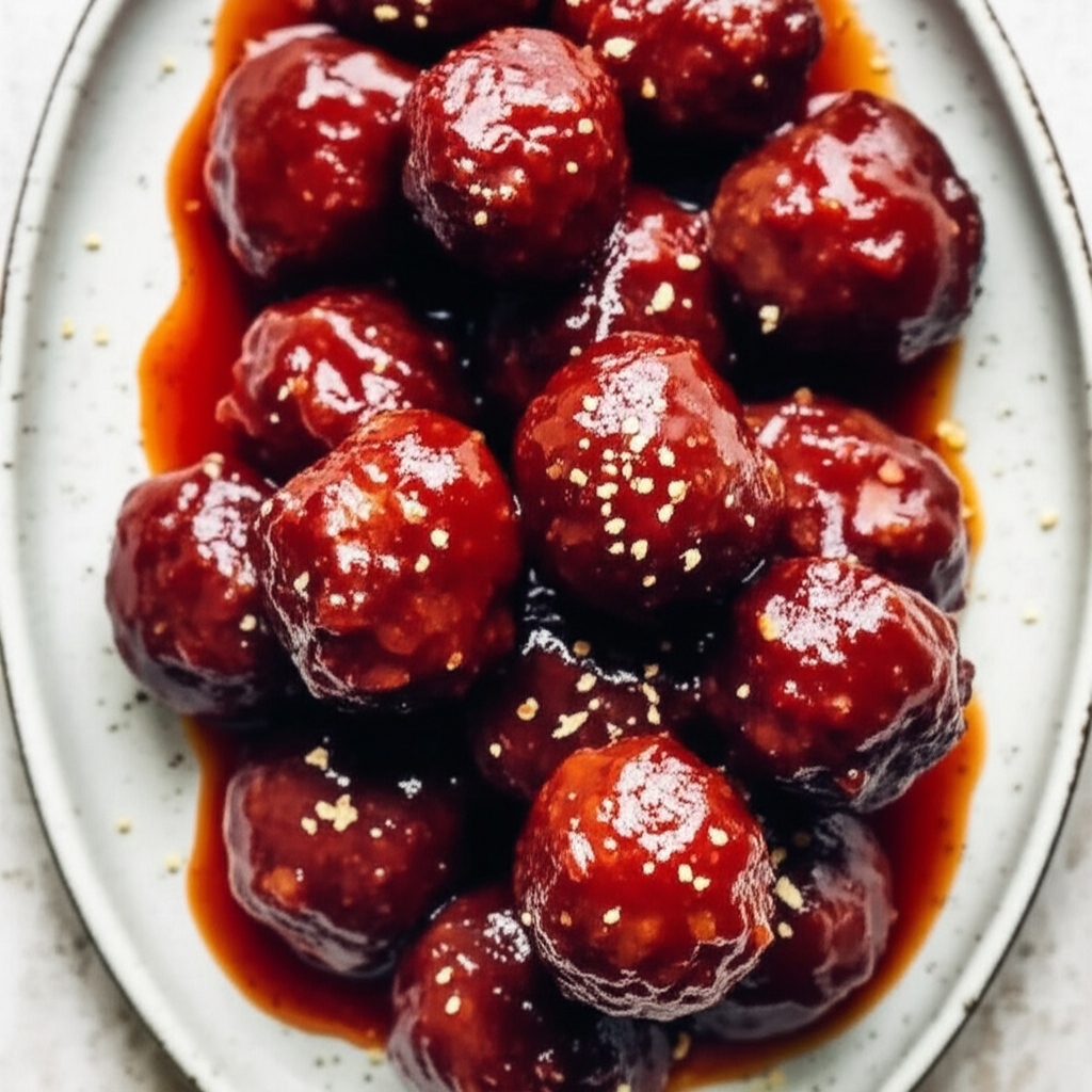 Absolute Best Holiday Meatballs Crock Pot Or Not image