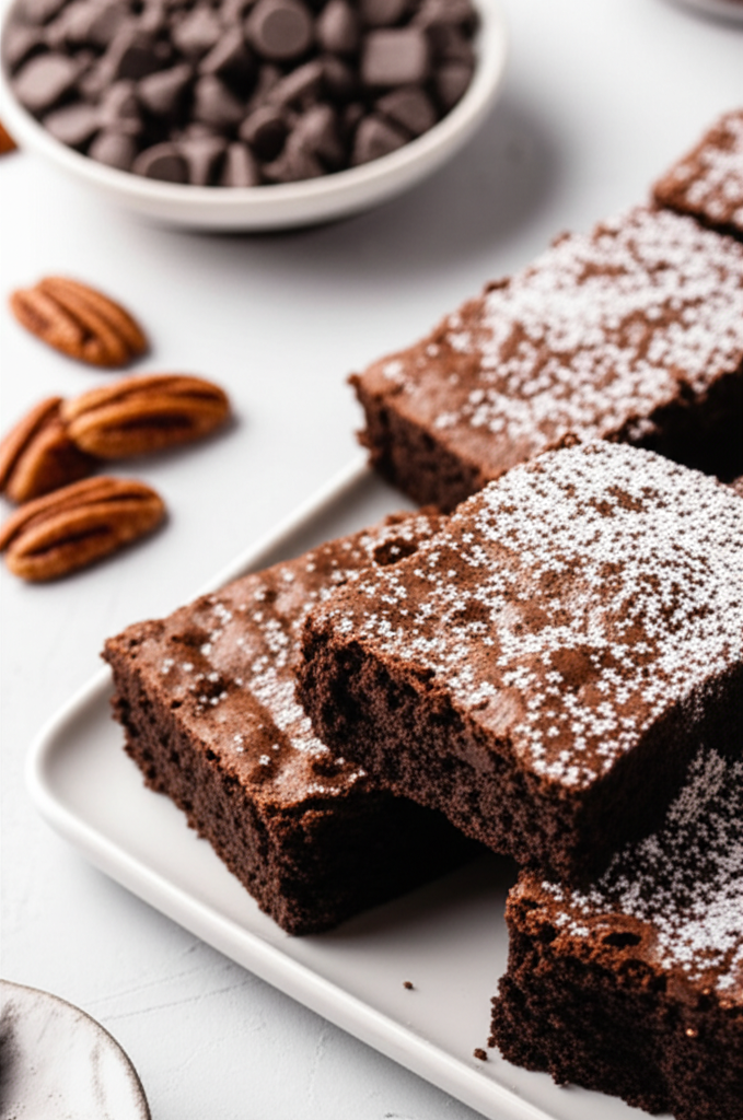 Best Ever Bourbon Brownies image