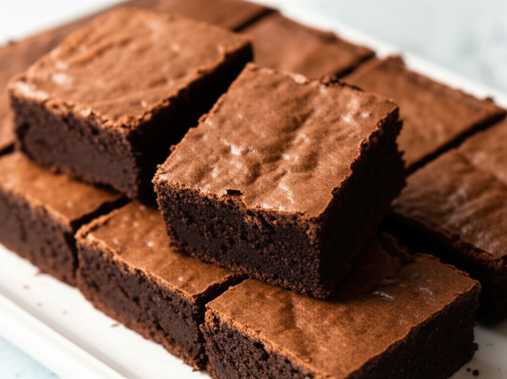 Best Ever Brownies From Baking With Julia Child image