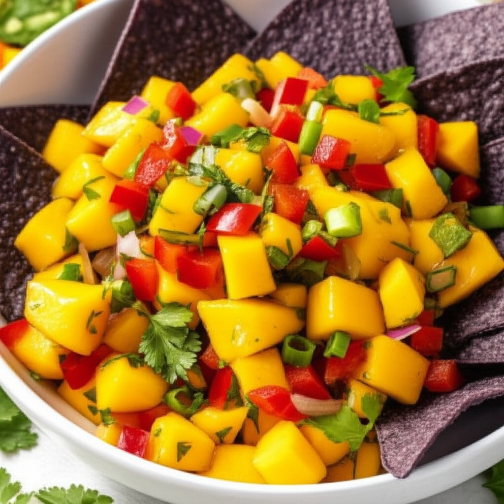 Absolute Best Mango Salsa image