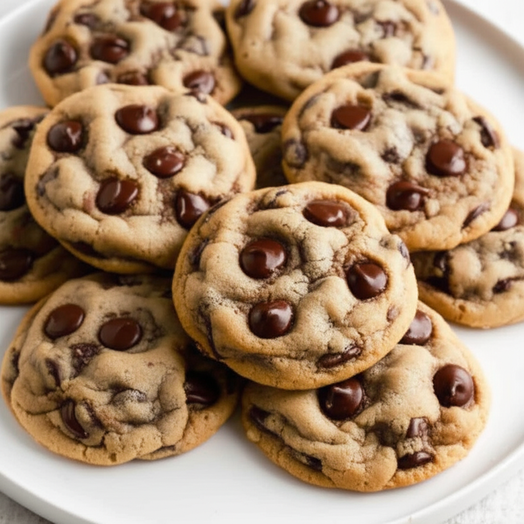 Best Ever Chewy Chocolate Chip Cookies image