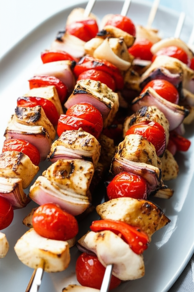 Best Ever Grilled Chicken Kebabs image
