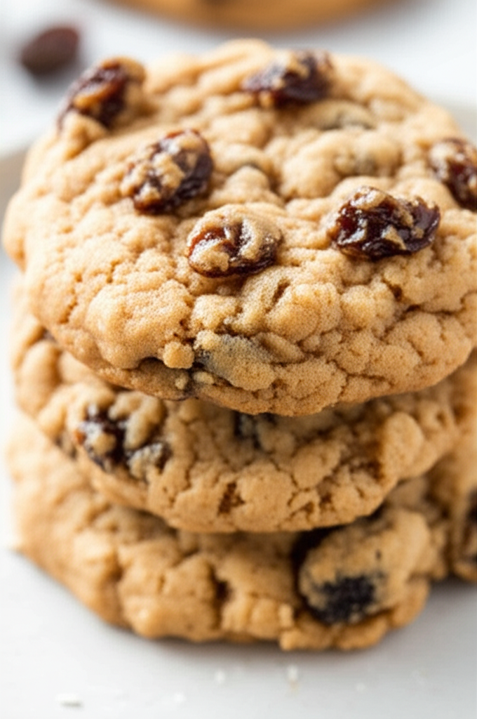 Absolute Best Most Excellent Soft Oatmeal Raisin Cookies image