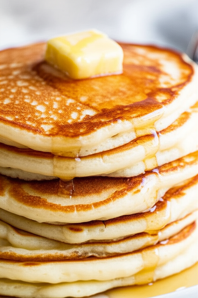 Best Ever Homemade Pancakes image