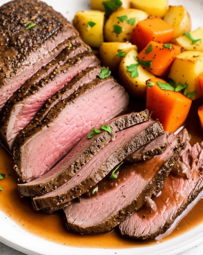 Best Ever Roast Beef With Vegetables image