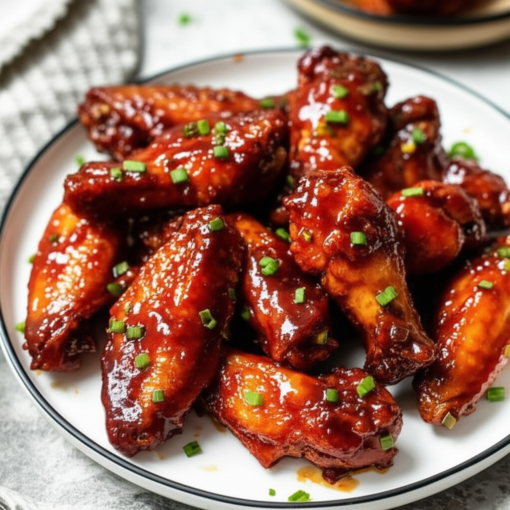 Best Ever Sticky Wings image