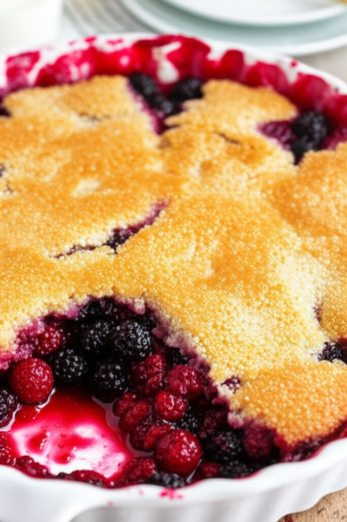 Best In The West Berry Cobbler image