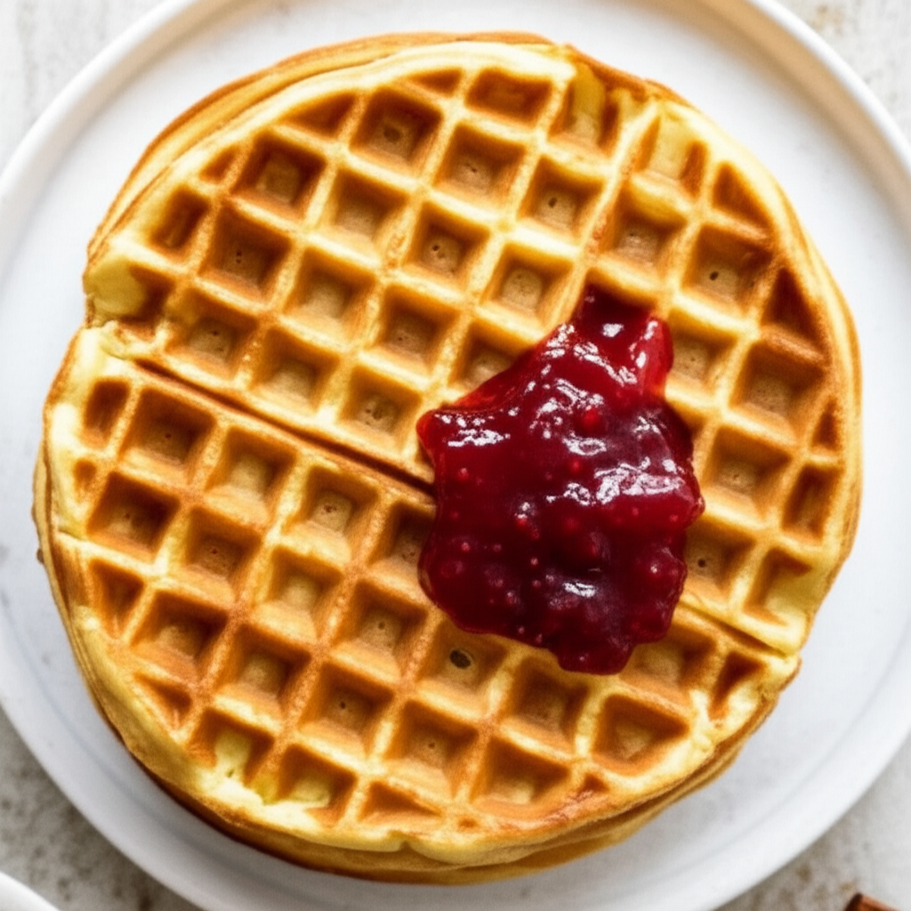 Bestemor S Norwegian Waffles image