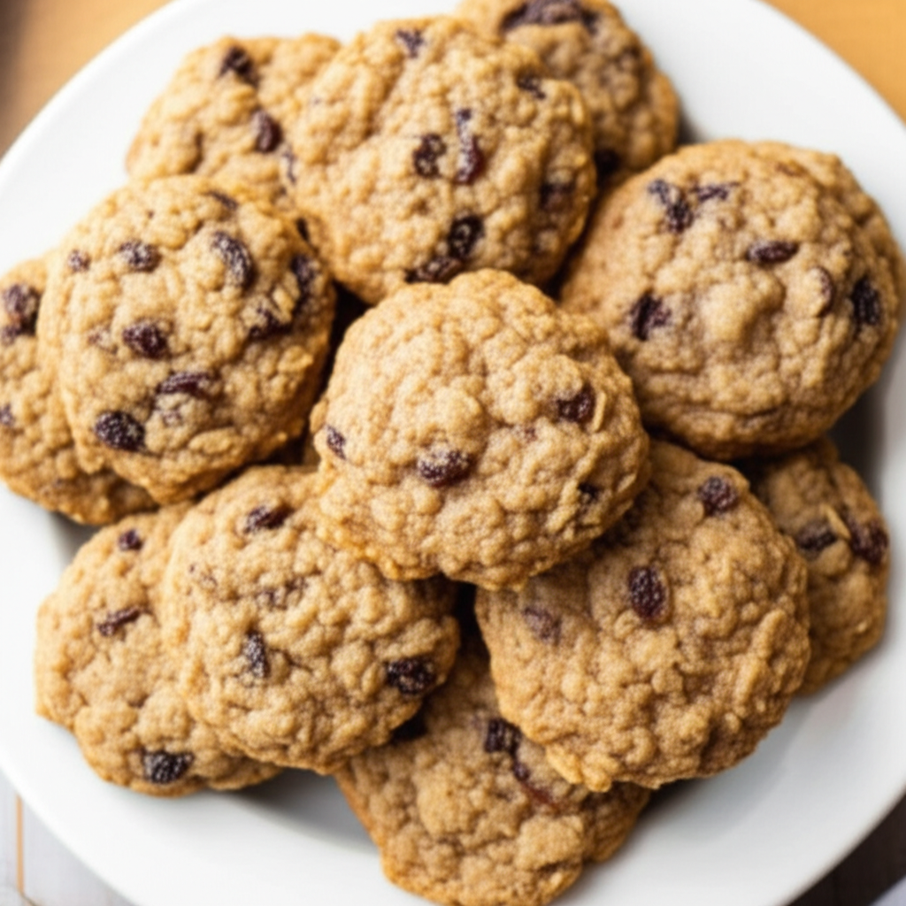 Bestest Oatmeal Cookies For Mysterygirl image