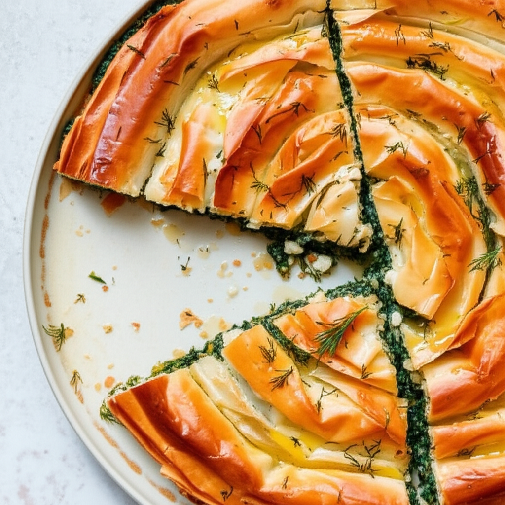 Besy Spanakopita Ever image