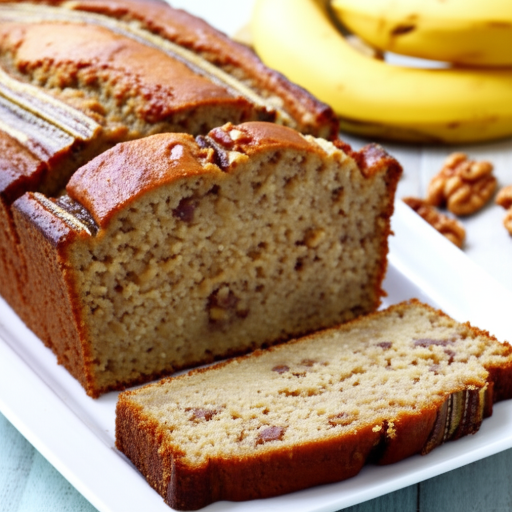 Bet On It Banana Bread By Marjie Lapagna image
