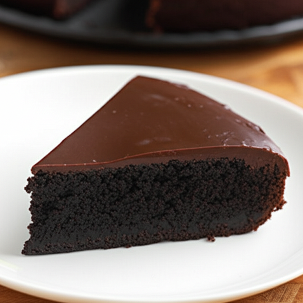 Bete Noire Chocolate Cake image