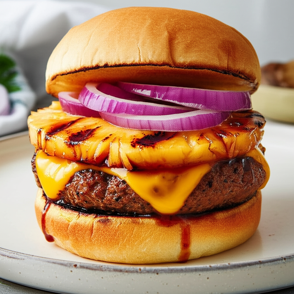 Yoshida S Teriyaki Burger image