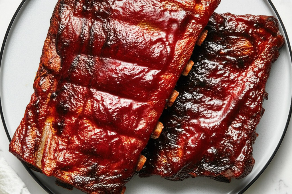 Beth's Melt In Your Mouth Barbecue Ribs Oven image