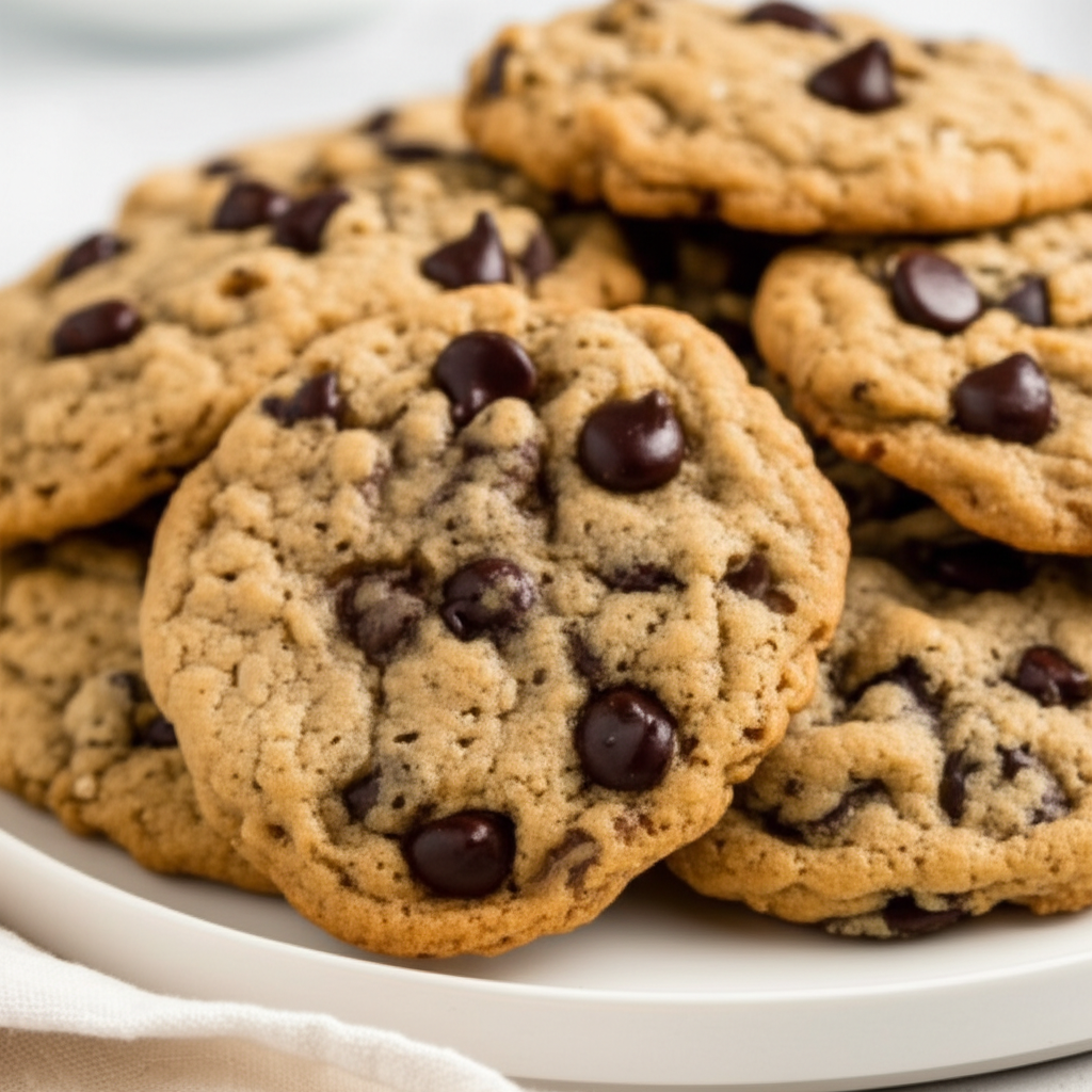 Beth's Oatmeal Chocolate Chip Walnut Cookies image