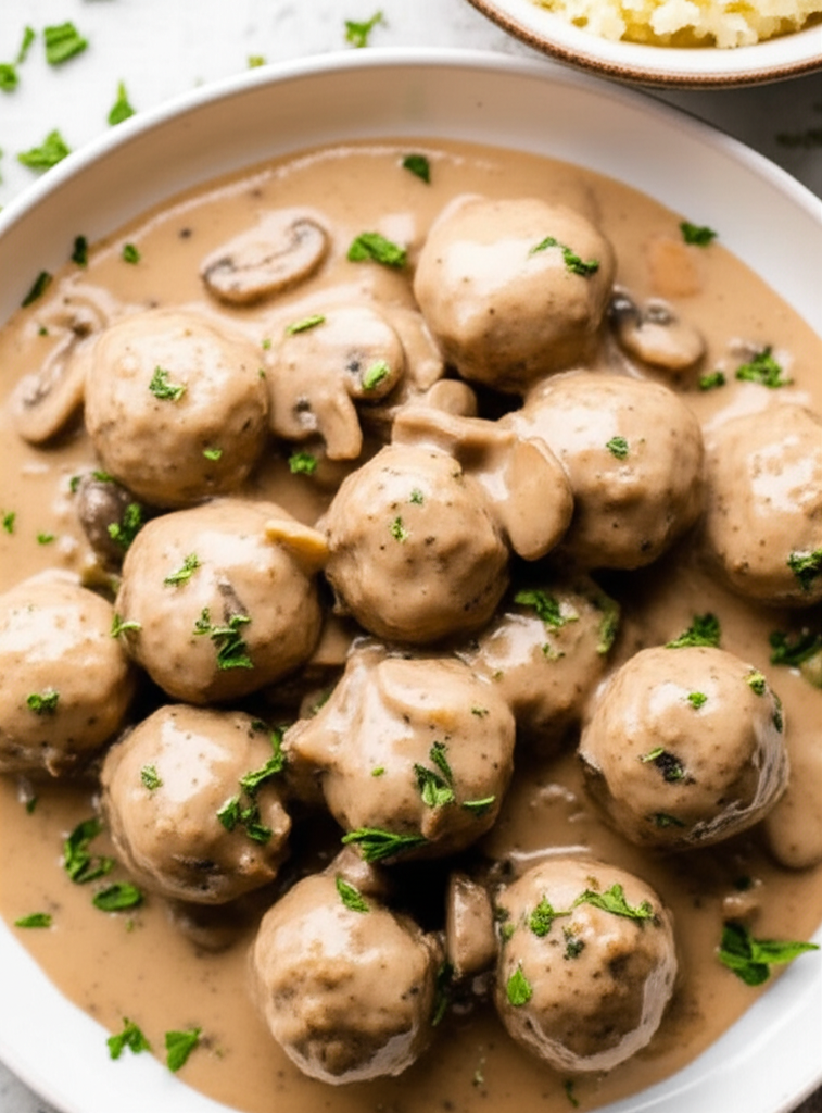 Beth S Swedish Meatball Sauce image