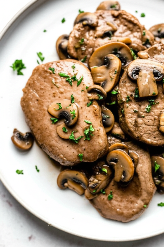 Beth S Veal Vermouth With Mushrooms image