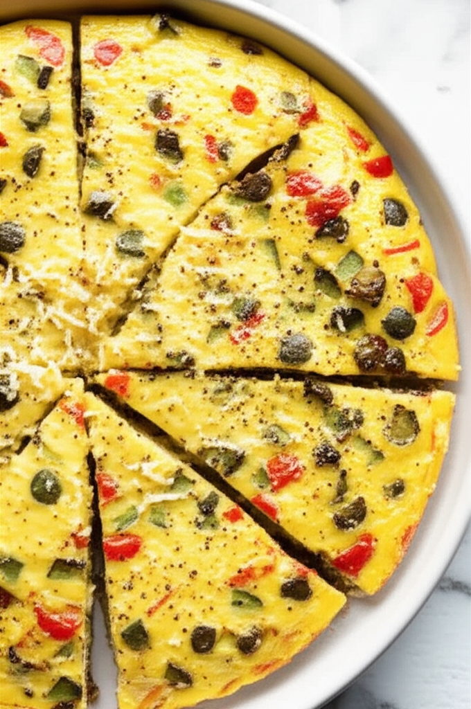 Bethenny Frankel S Easy Frittata image