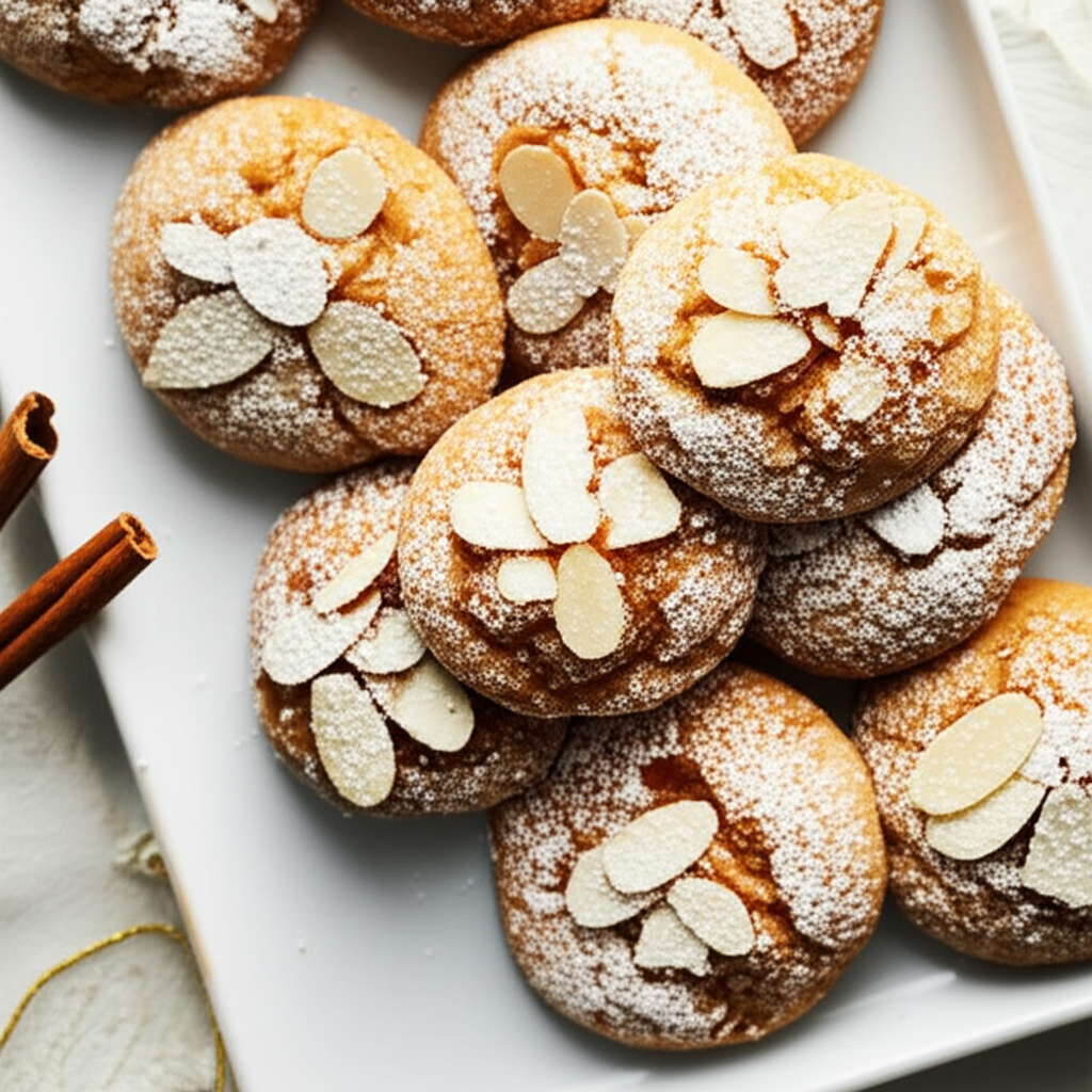 Bethmaennchen German Christmas Cookies image