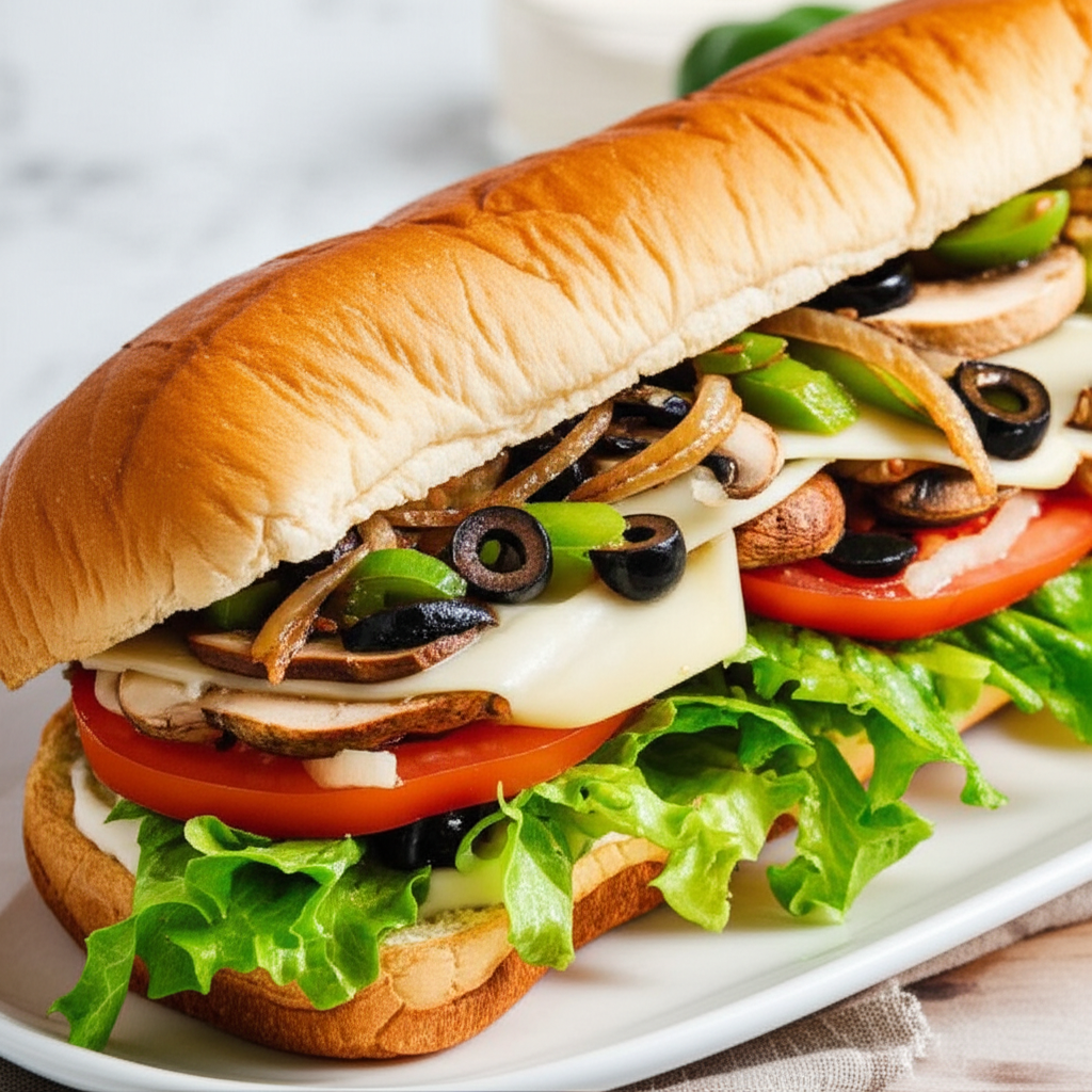 Betsy S Awesome Vegetarian Sandwich image