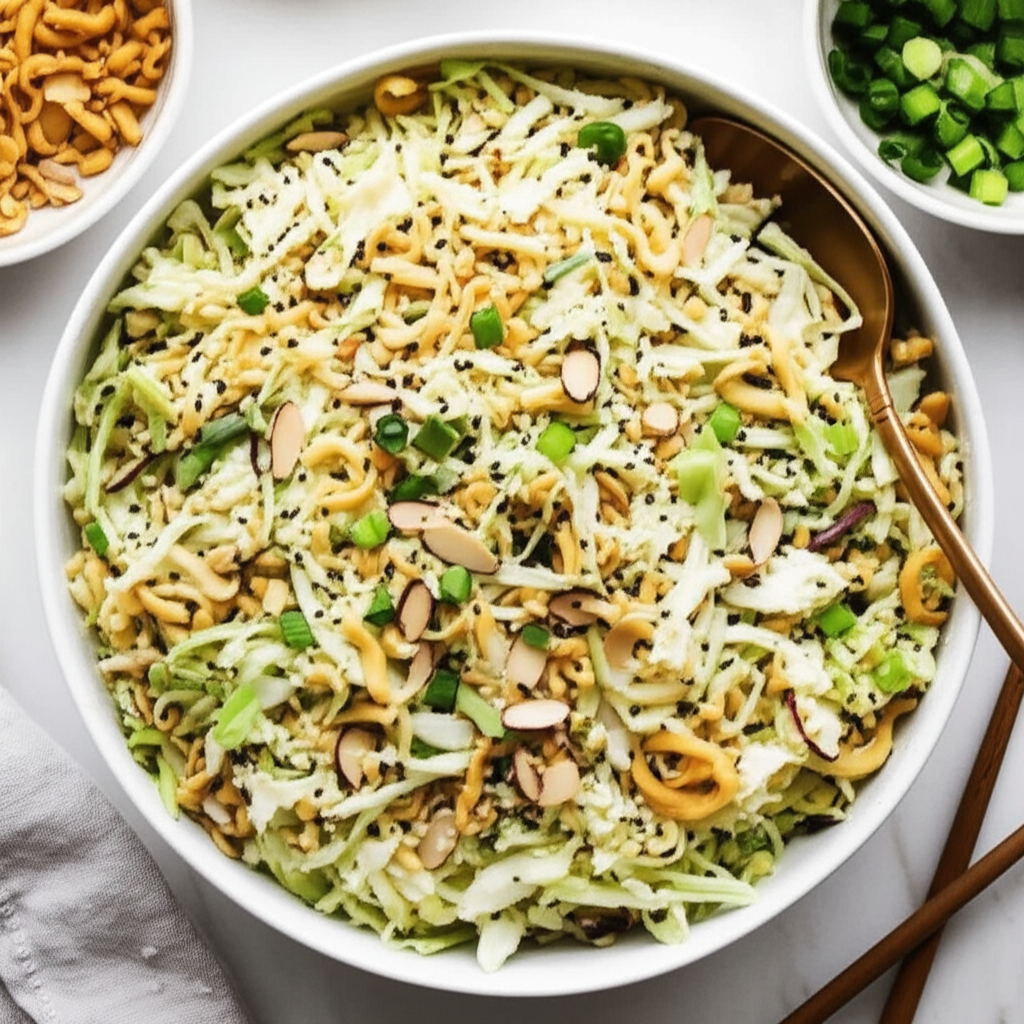 Betsy S Chinese Coleslaw image