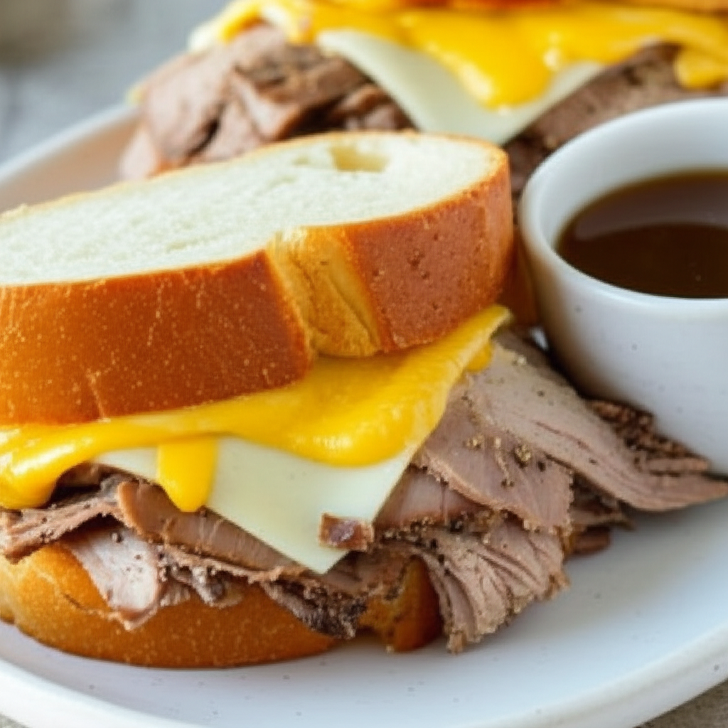 Absolutely Addictive Roast Pork Sandwiches image