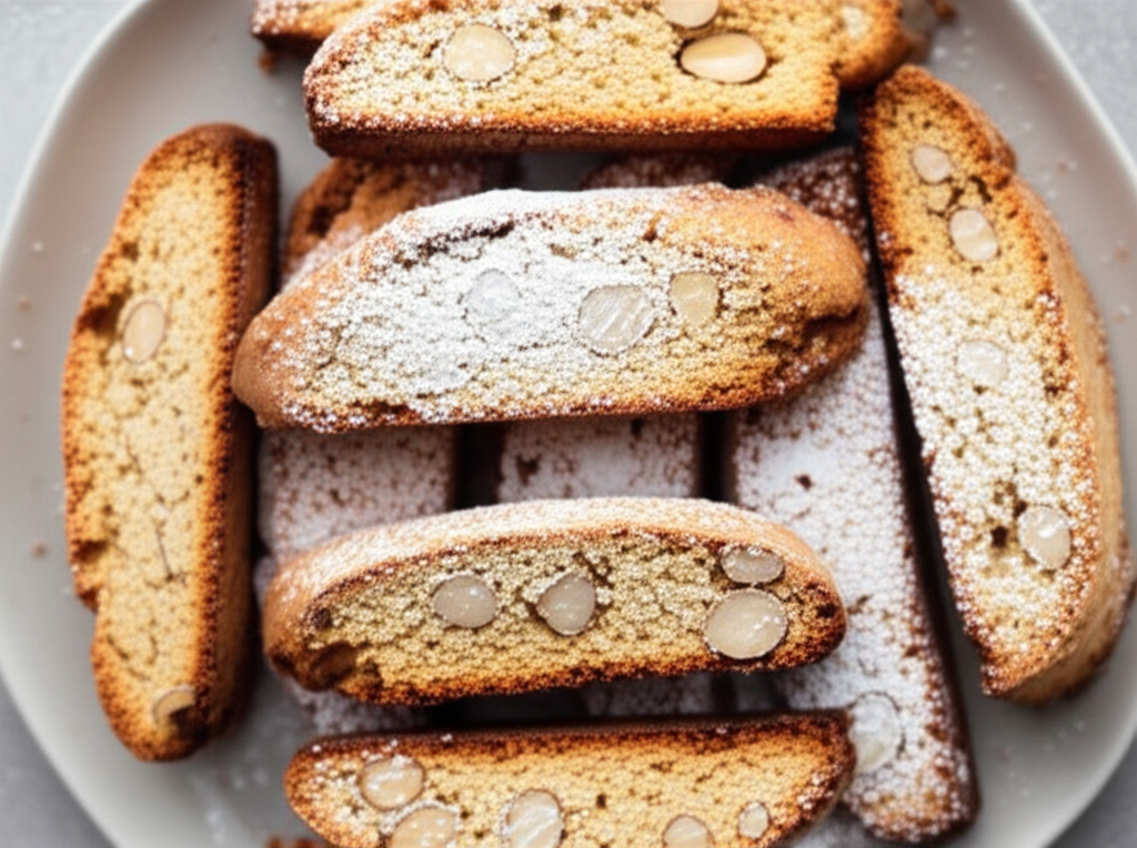 Absolutely Amazing Almond Biscotti image