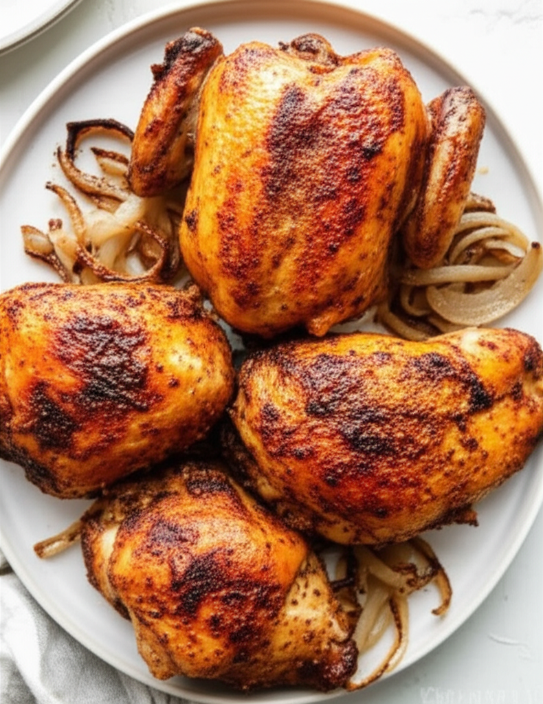 Yummy Oven Blasted Chicken image