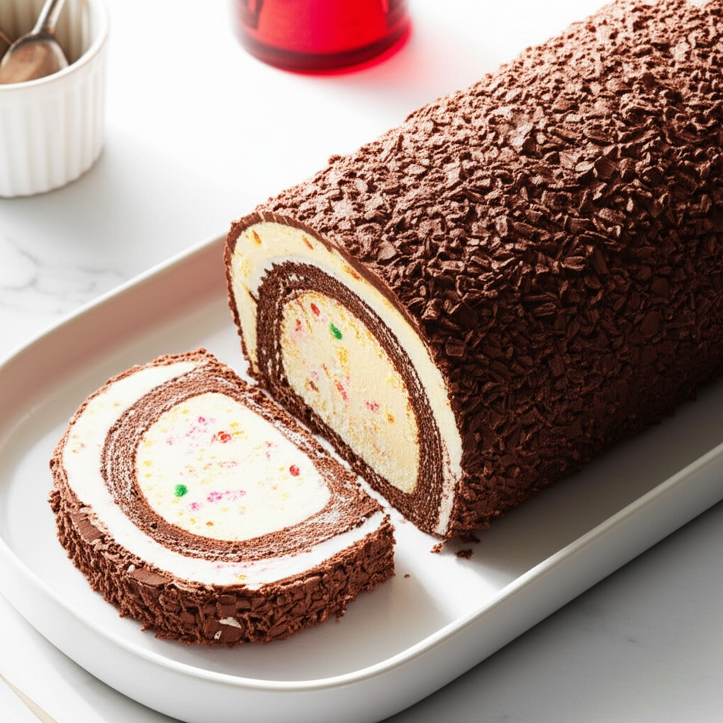 Absolutely Anything Ice Cream Layer Log image