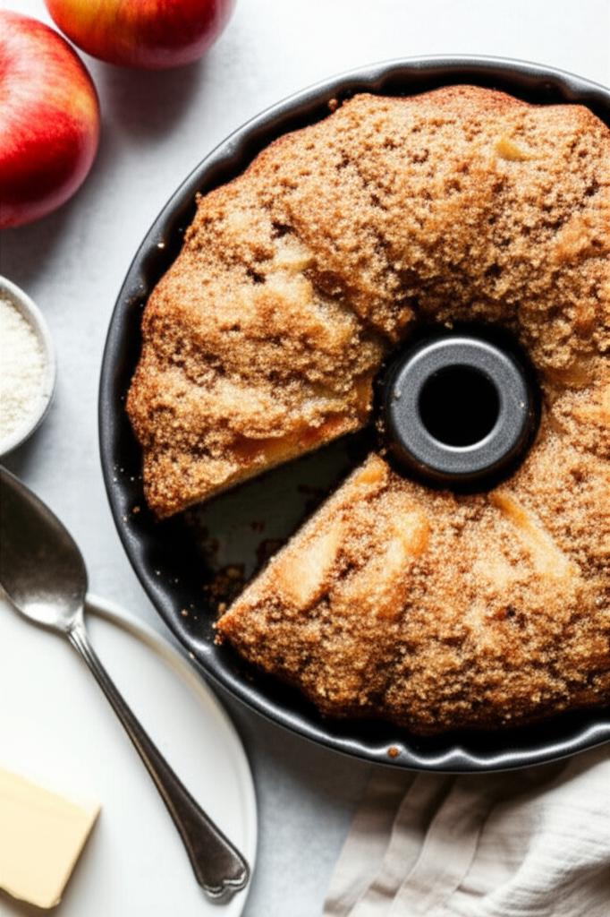 Absolutely Apple Cake image