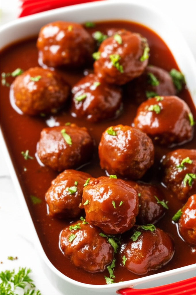 Absolutely Awesome Smoky Meatballs image