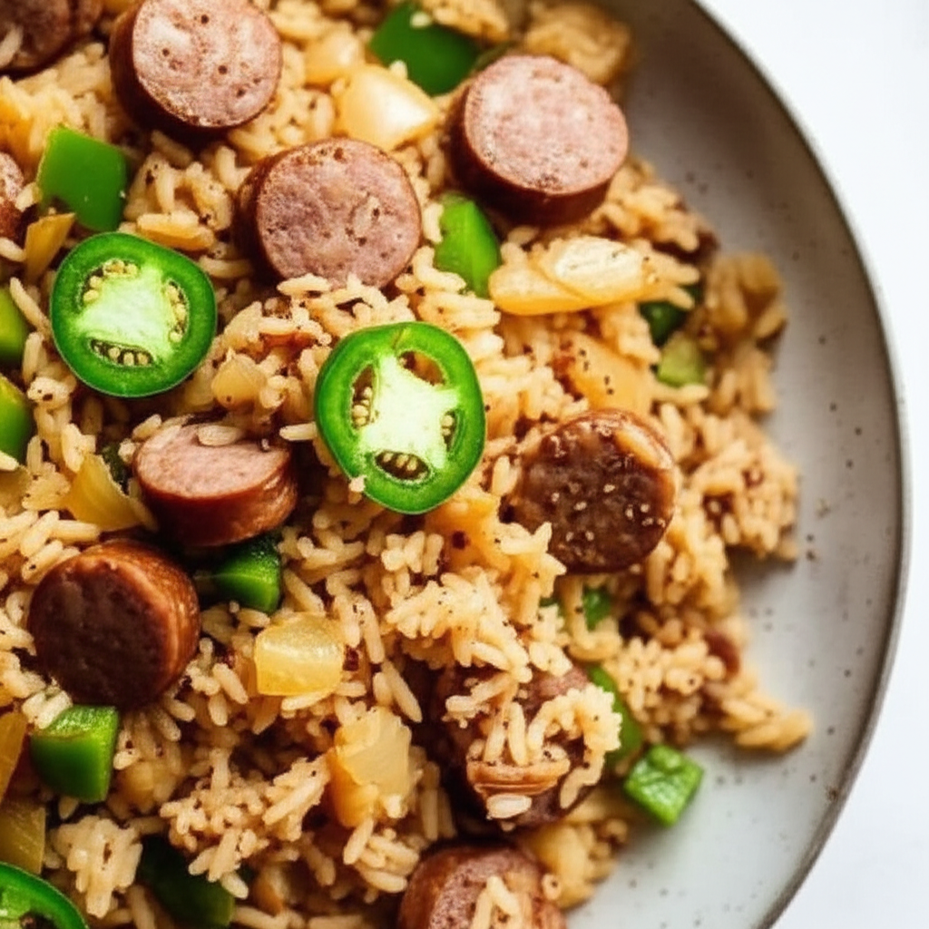 Zingy Rice Casserole image