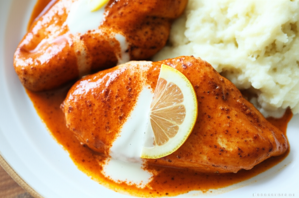 Zippy Paprika Chicken image