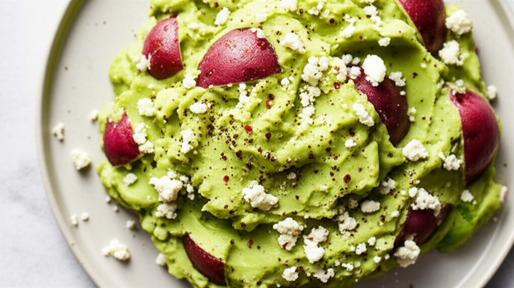 Better Than Medicine Avocado Mashed Potatoes image