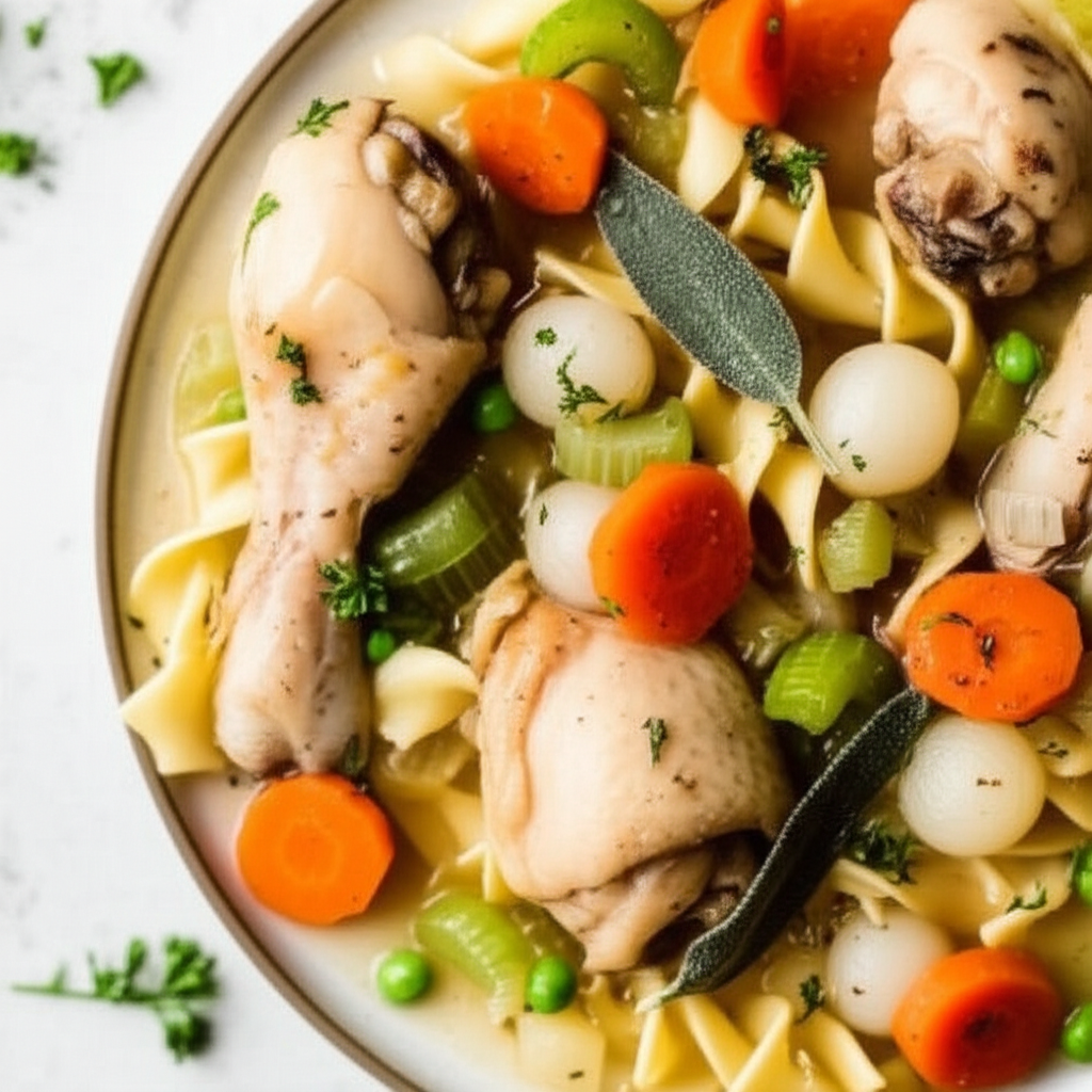 Better Than Mom S Chicken And Noodles image